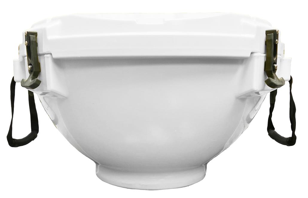 Simply White Floating Cooler