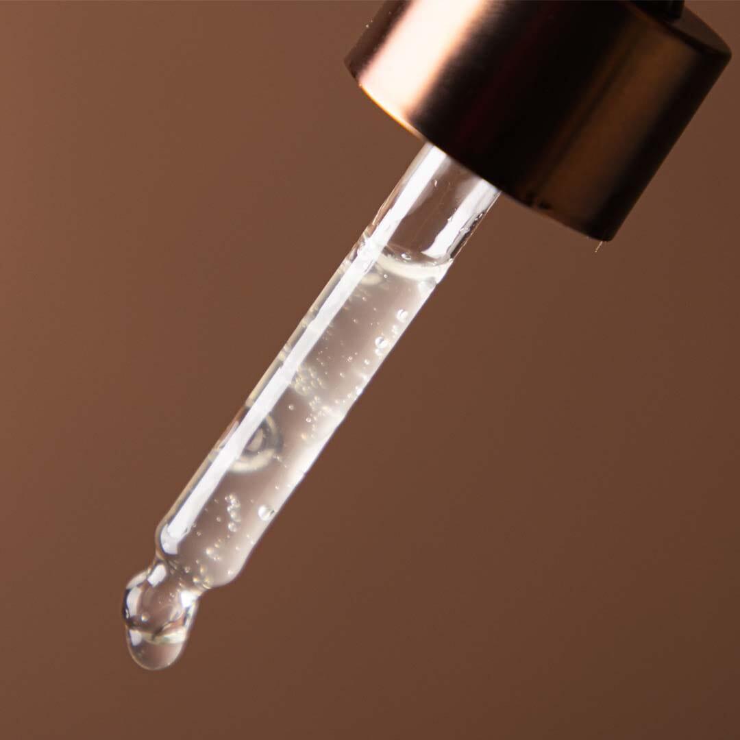 Poreslay face serum dropper