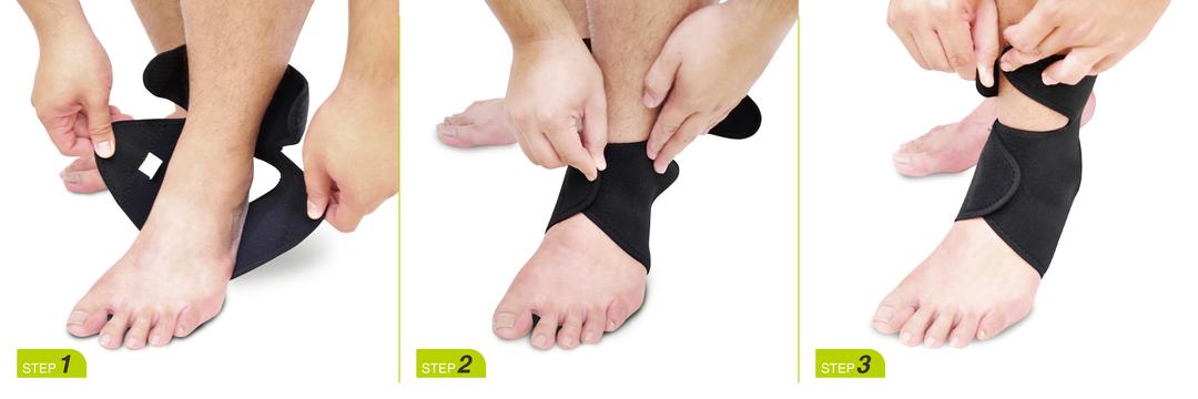 SENTEQ Adjustable Neoprene Ankle Compression Wrap (SQ1-F005)