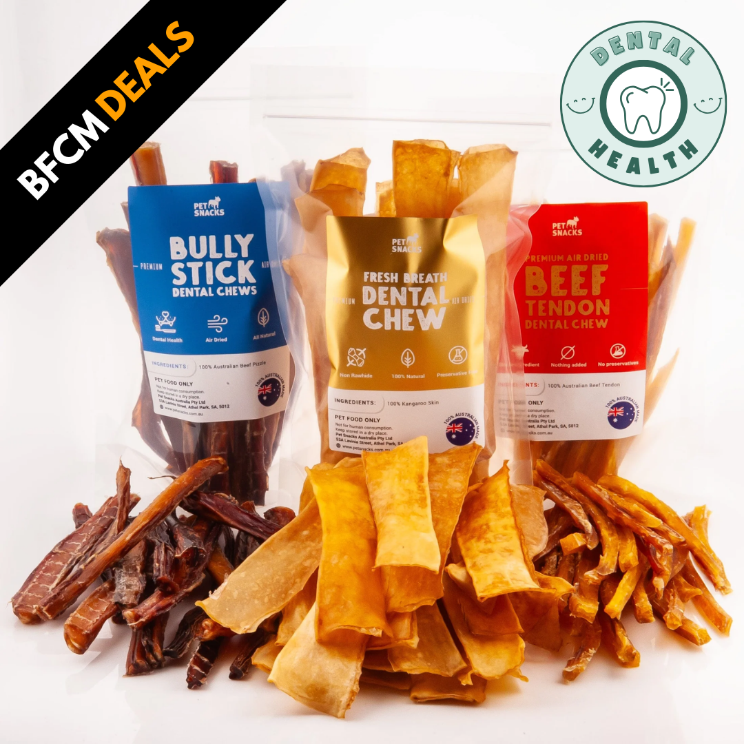 Power Chew Dental Pack Dog Treats Pet Snacks 