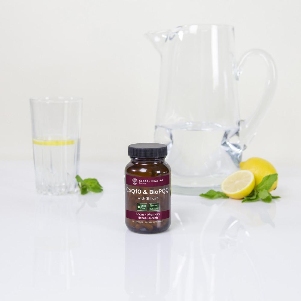 Global Healing CoQ10 & BioPQQ with Shilajit Carousel 2