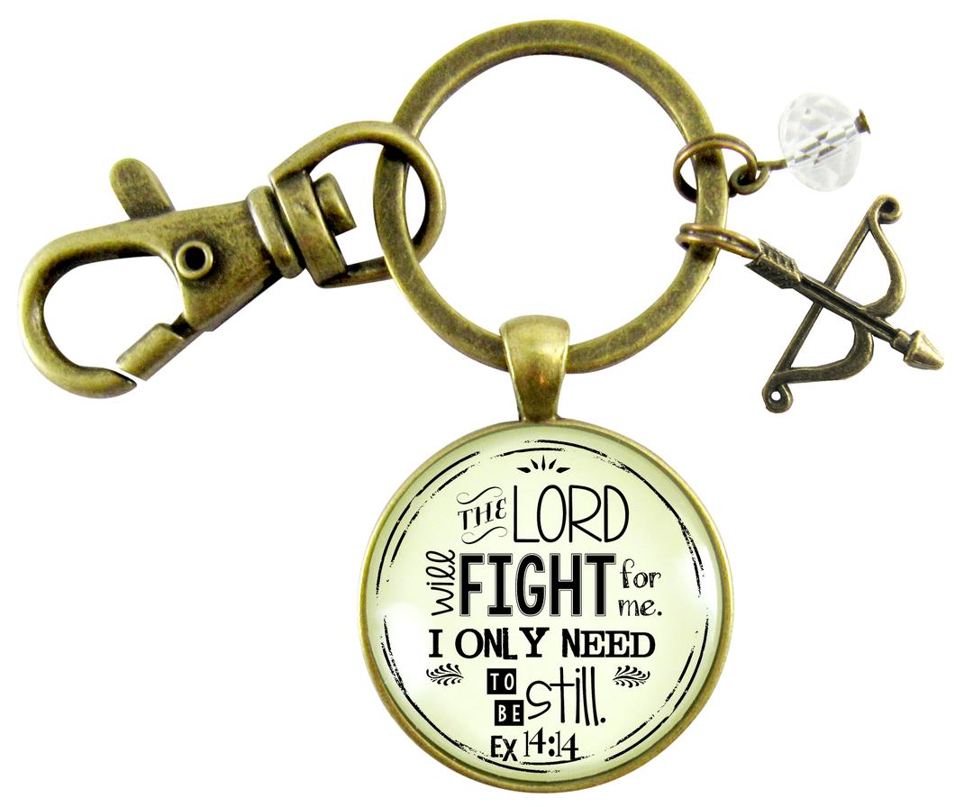 the lord will fight for me