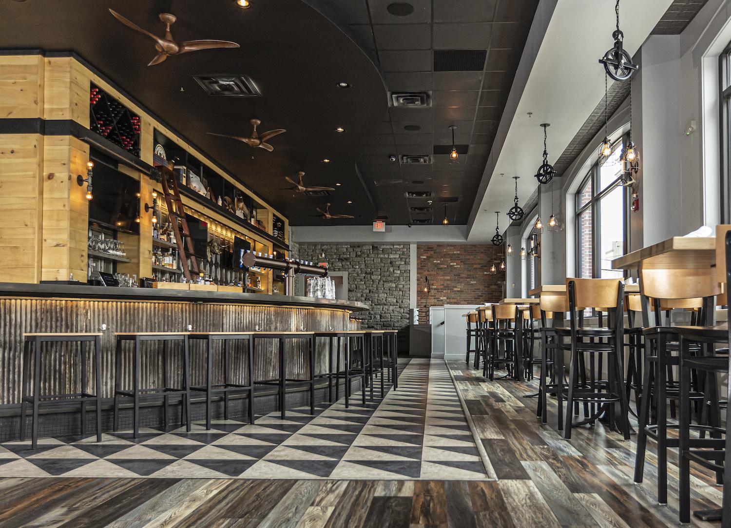 Stove and Tap Custom Furniture Rustic Red Door Commercial Projects