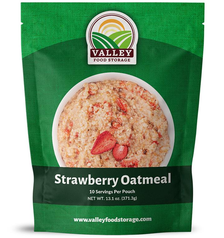 Strawberry Oatmeal