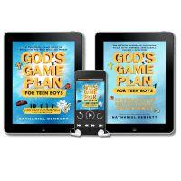 God's Game Plan for Teen Boys - All-in-One Bundle