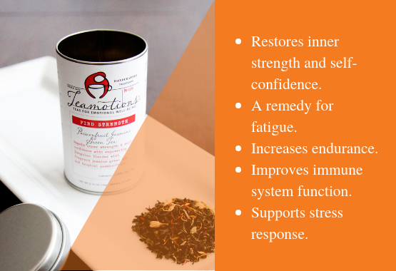 Find Strength :: Passionfruit Jasmine Green