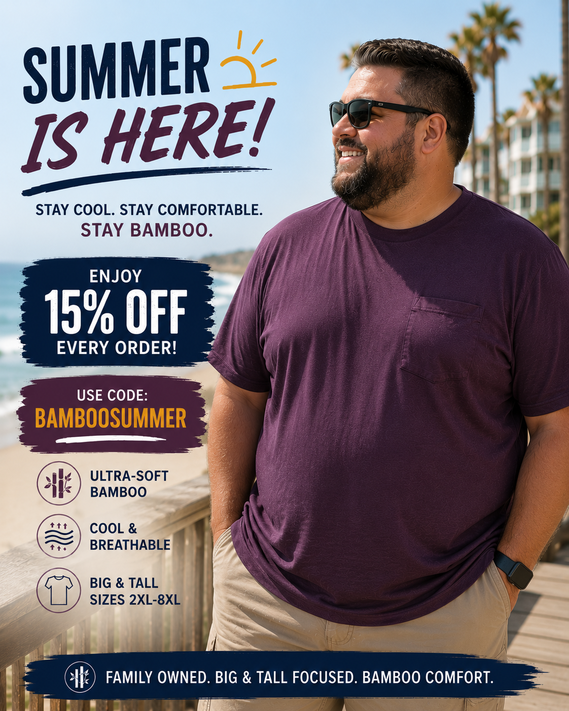Big Boy Bamboo is redefining how you build your wardrobe.