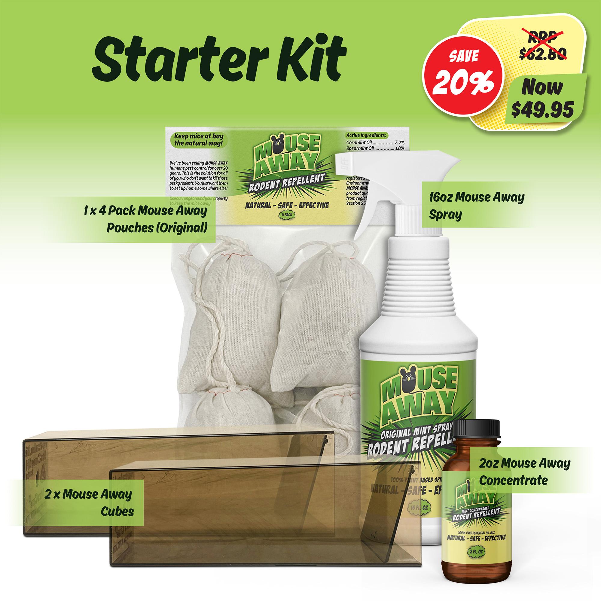 Mouse Mix Mouse Away natural rodent repellents