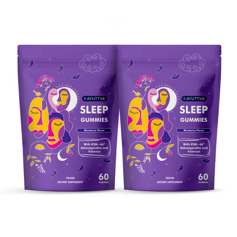 Sleep gummies pack of two