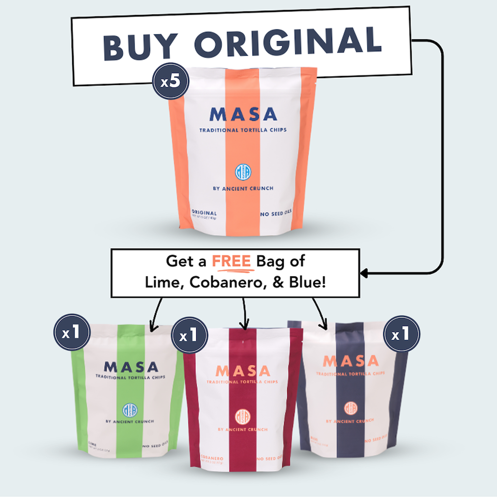 [PROMO] MASA Flavor Bundle
