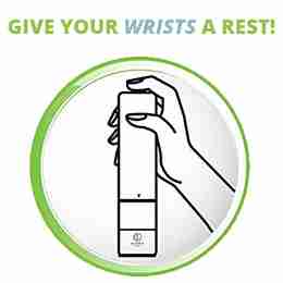 Give your wrists a rest. Easy to fill, easy to grind.
