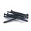 #14x4" Black Flat Head Screws (8pcs)