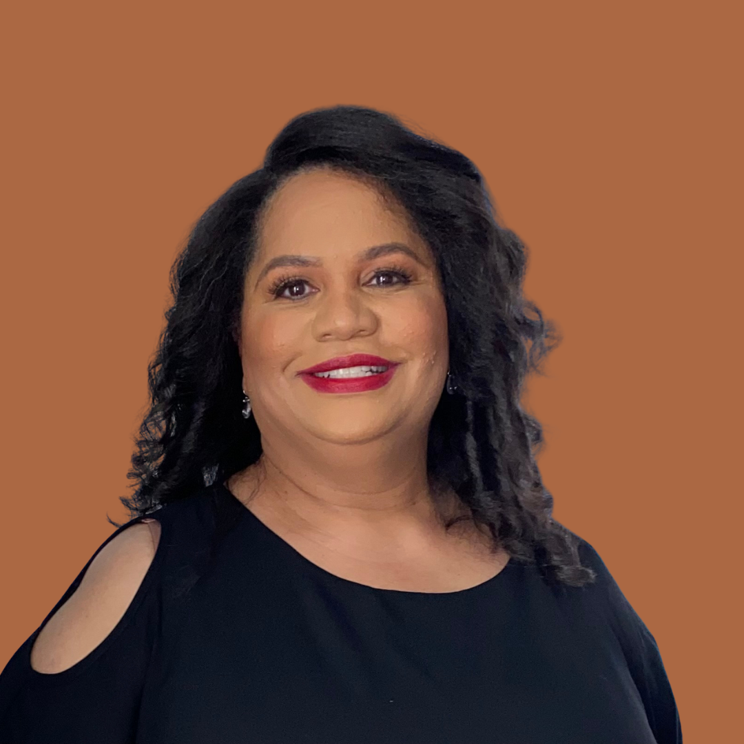 Angela, Midlife Curl Coach™, Black woman with natural curls