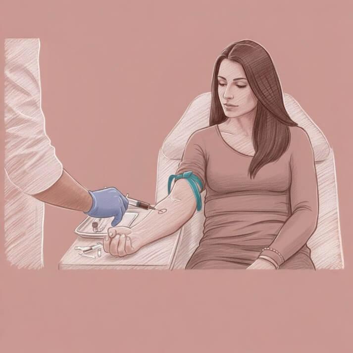 Diagnostic d'un kyste ovarien