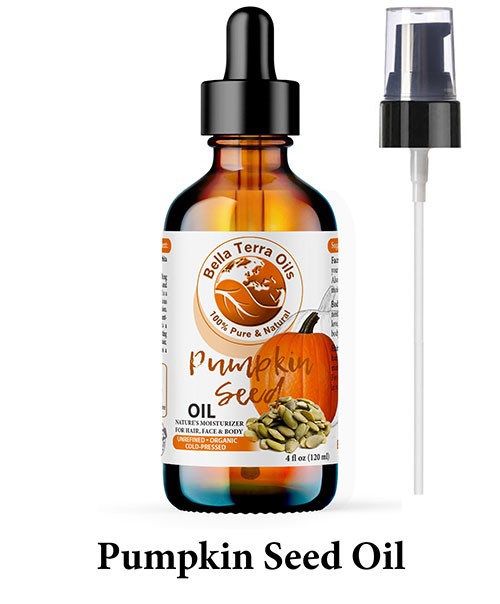 pure pumpkin seed oil