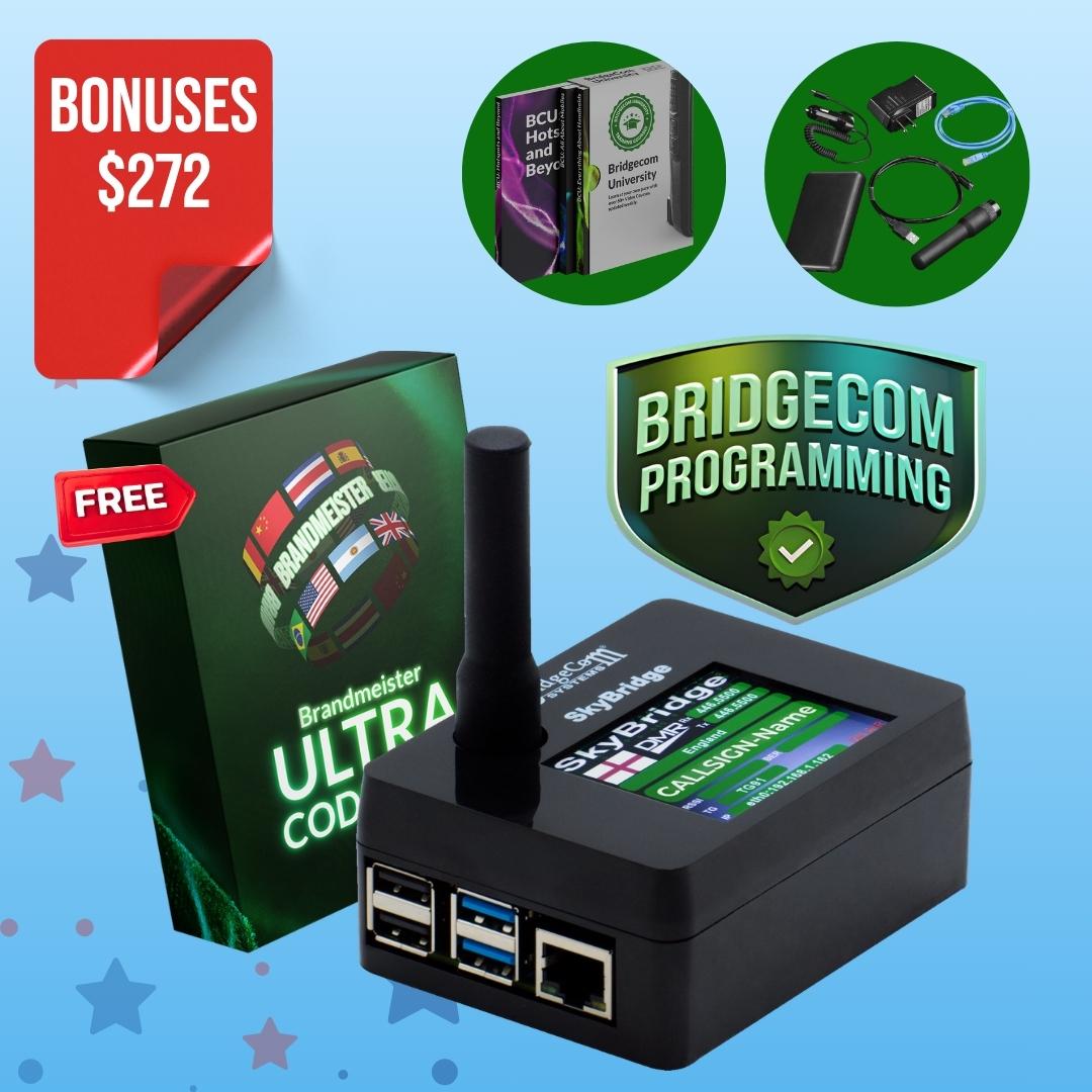 SkyBridge MAX Plug and Play Upgrade