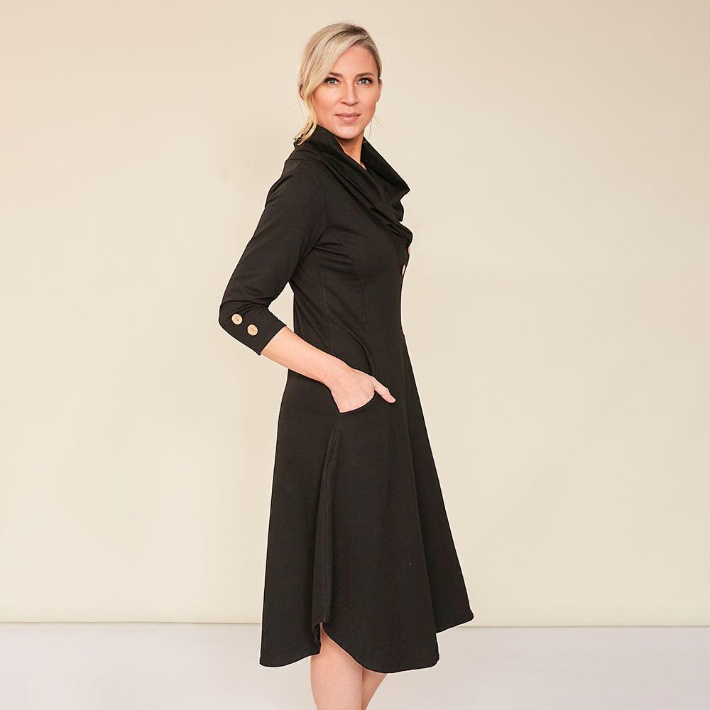 Aria Dress (Black)