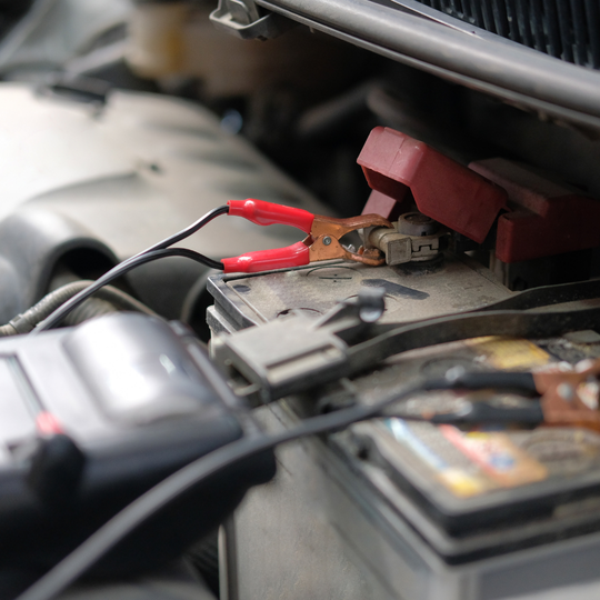 car battery full charge voltage
