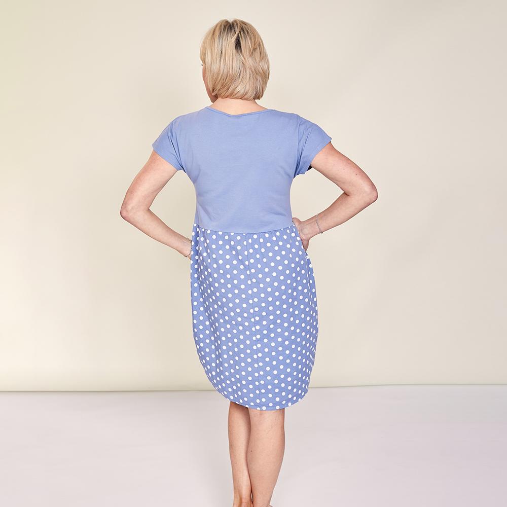 Ester Dress (Light Blue)