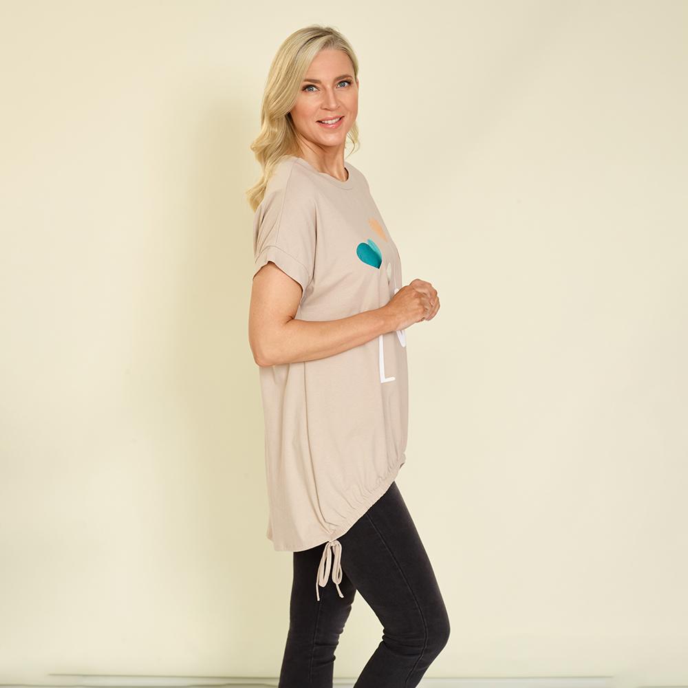 Claire Top (Cream)