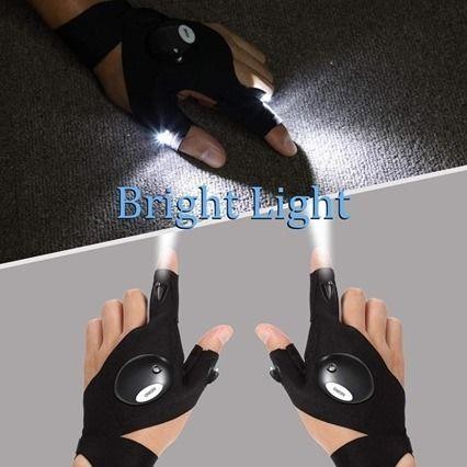 Premium Portable LED Flashlight Gloves