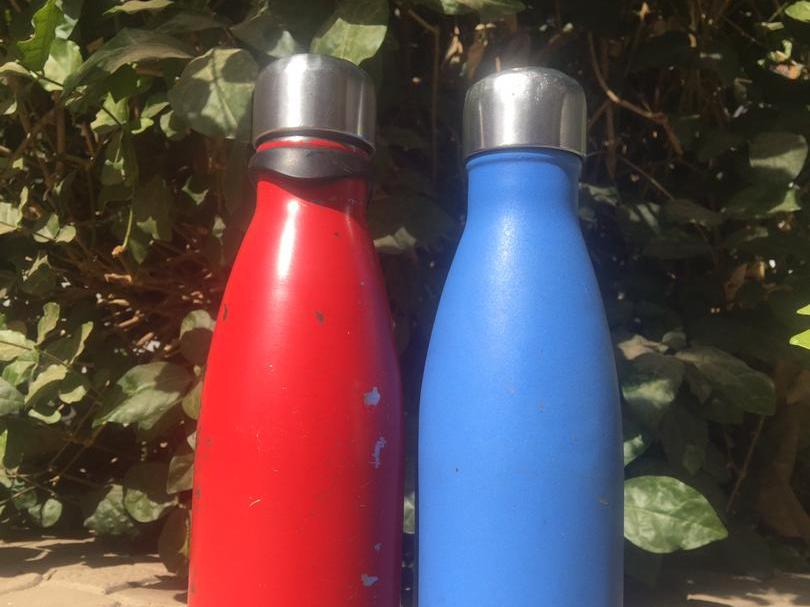 carry a water bottle