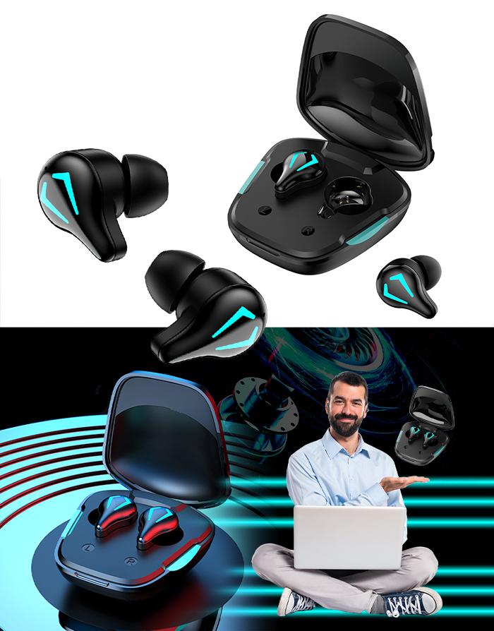 Horizon Neo TWS  Premium Bluetooth Earbuds With Large Charging Case