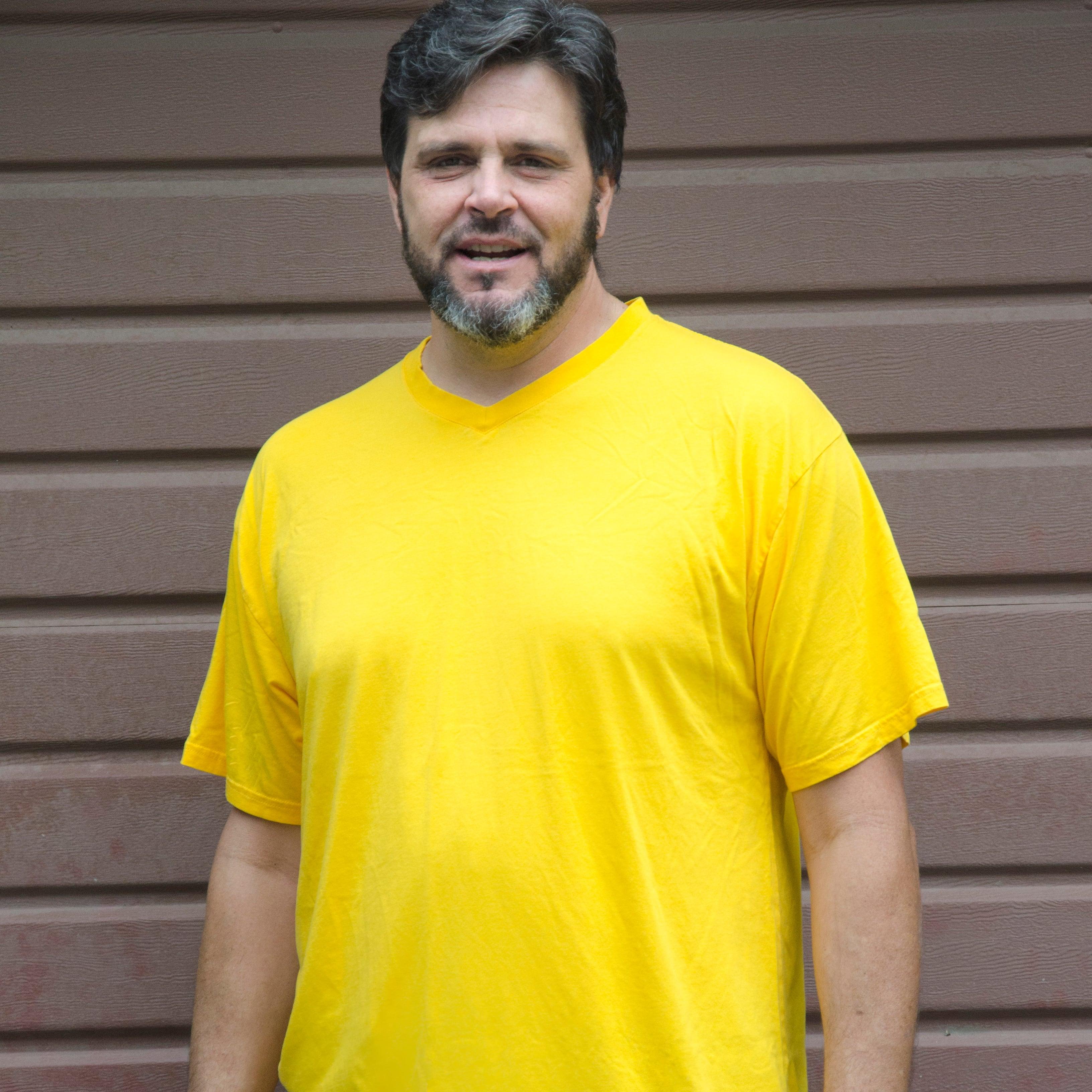 Big men are treated terribly by the plus-size fashion industry.