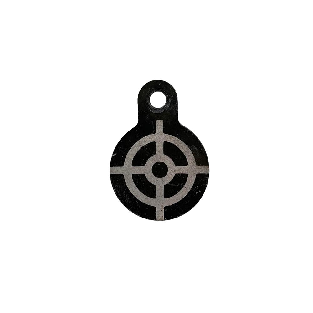 3" AR500 Gong