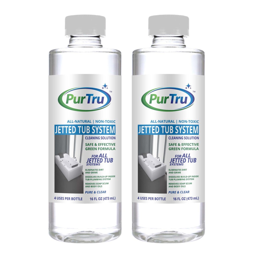 Jetted Tub System Sanitizing and Cleaning Solution (2 Pack)