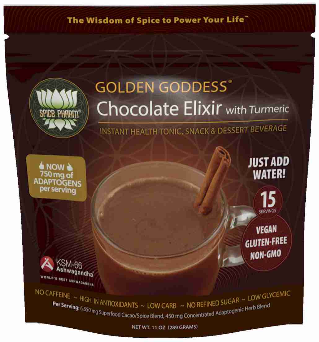 Golden Goddess Turmeric Chocolate Elixir