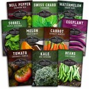 10 packets of drought-tolerant vegetable seeds