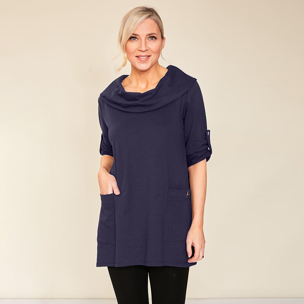 Aileen Top (Navy)