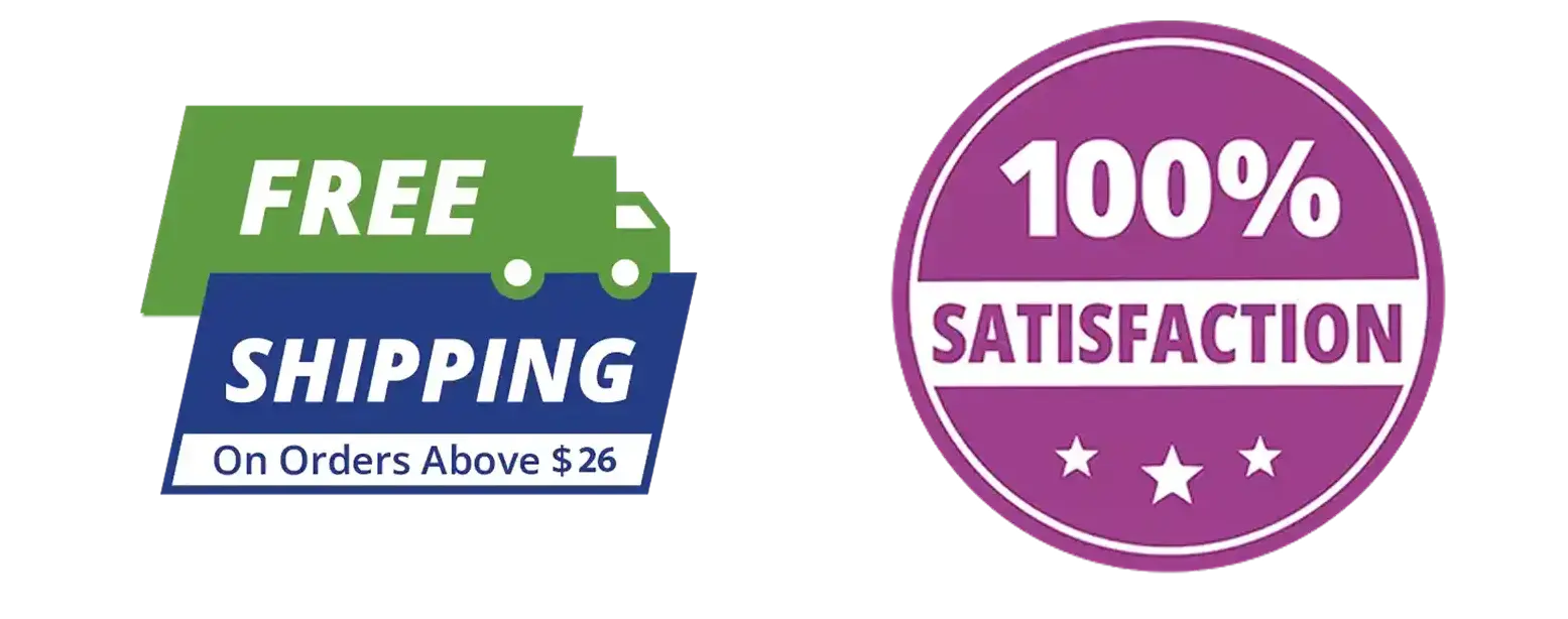 Free Shipping | 100% Satisfaction