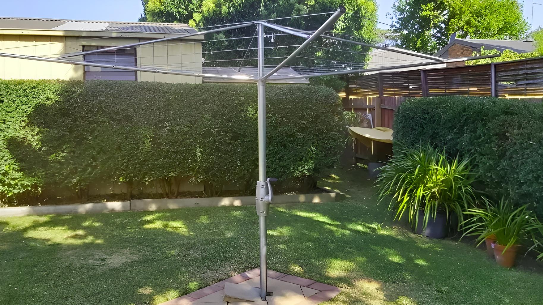 Rotary Clothesline Options Austral Super 4 Clothes Hoist