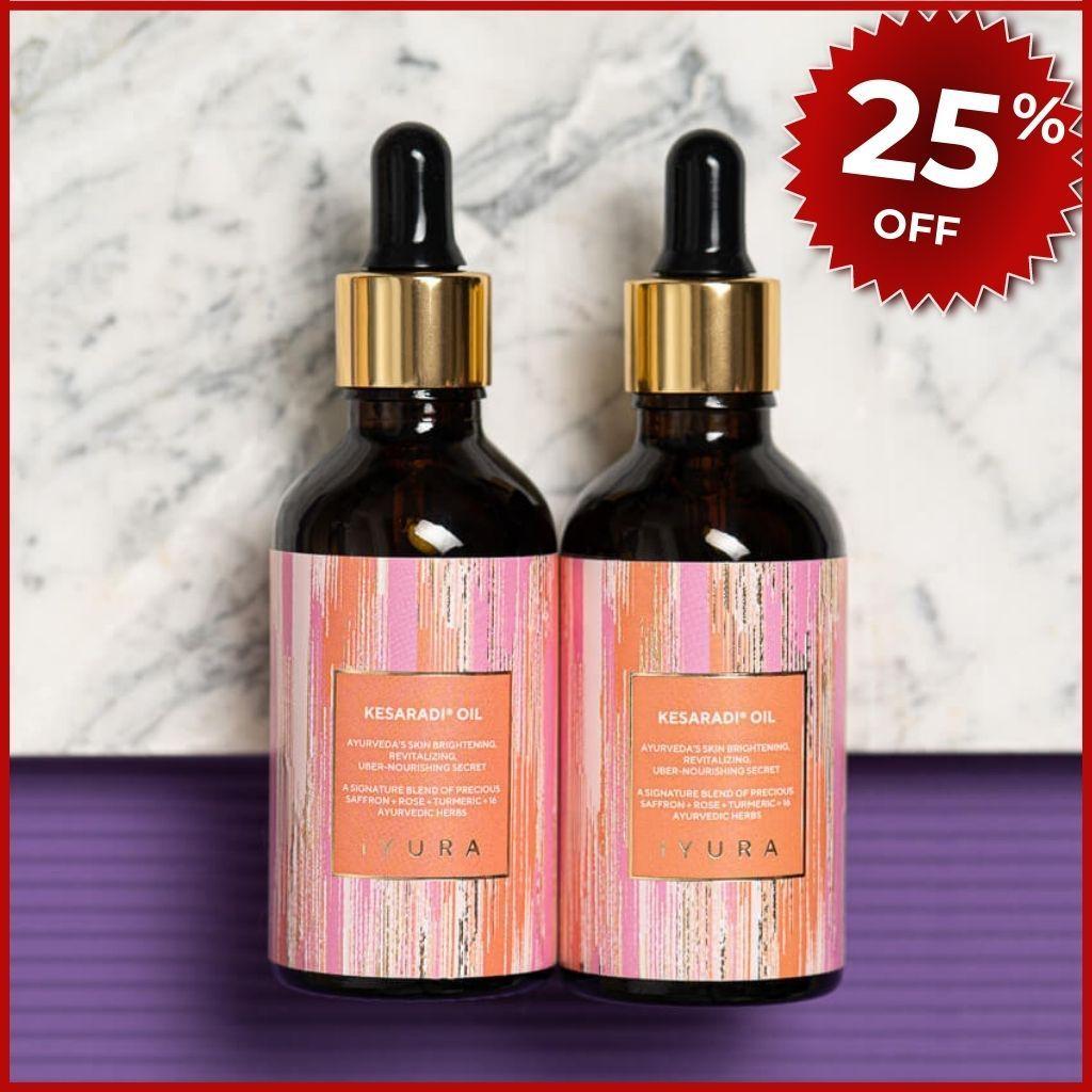 Kesaradi Oil - Pack of 2