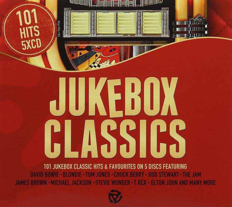 101 Jukebox Hits Various Artists 5 Cd Box Set