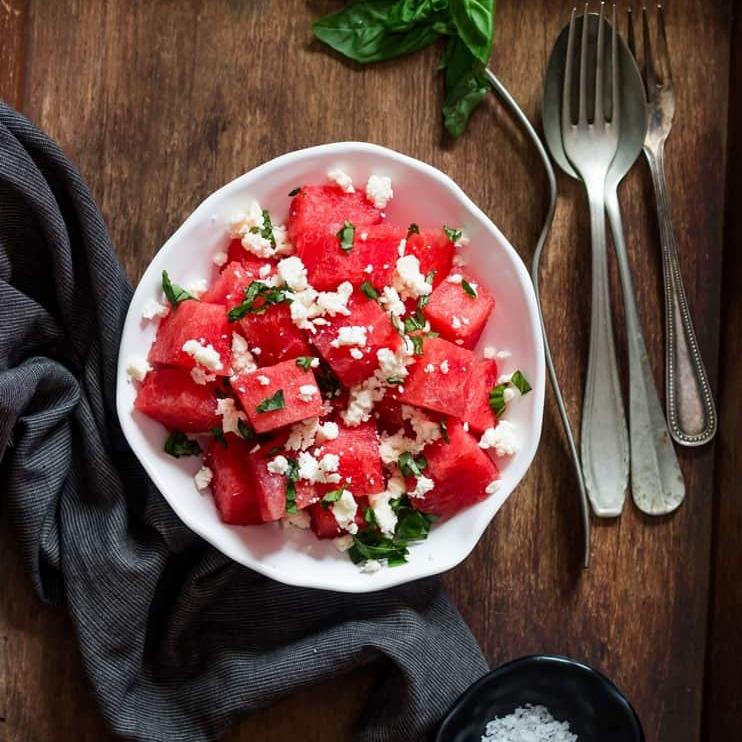 Watermelon Feta Salad