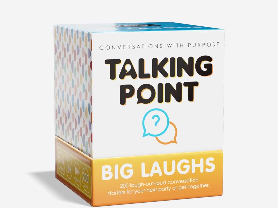 big laughs pack conversation cards, talking point cards