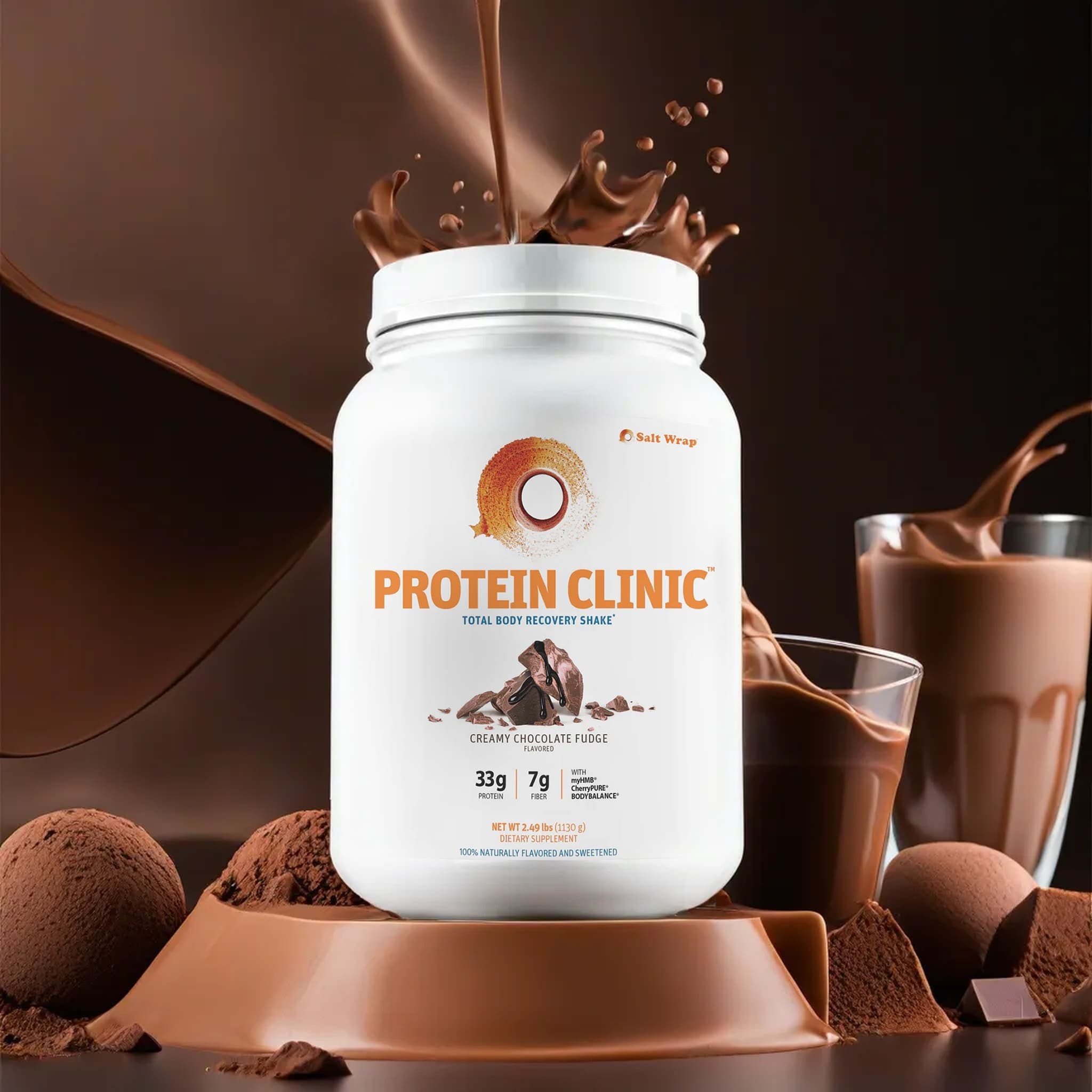 You’re going to love the new Creamy Chocolate Fudge Protein Clinic™.