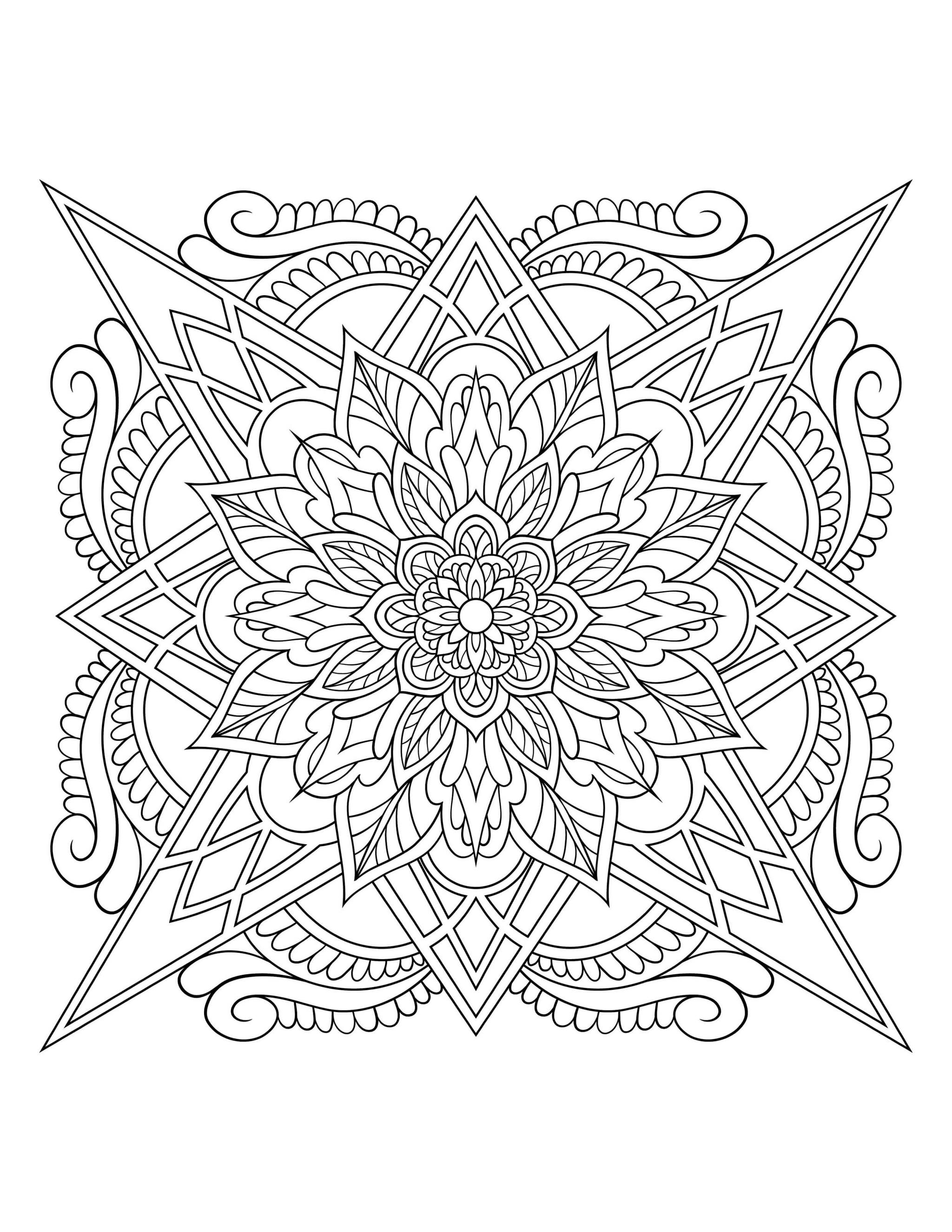 ColorIt Freebie Friday Mandalas 4-09-2021