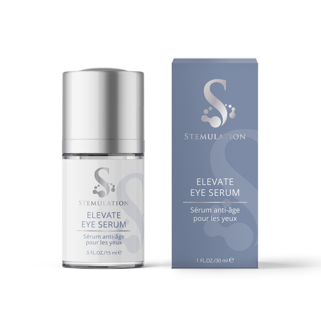 Elevate Eye Serum - Reduces Puffiness and Dark Circle - 0.5 oz 15 mL