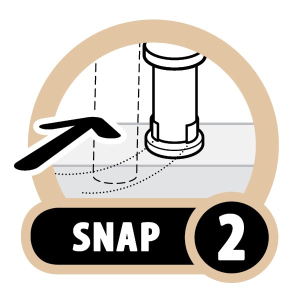 install Snap'n Lock Balusters