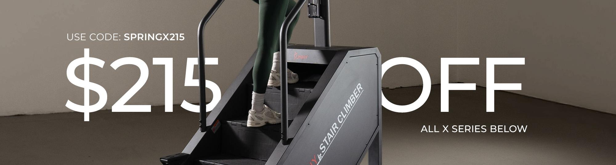 Spring Fitness X-Series Deals