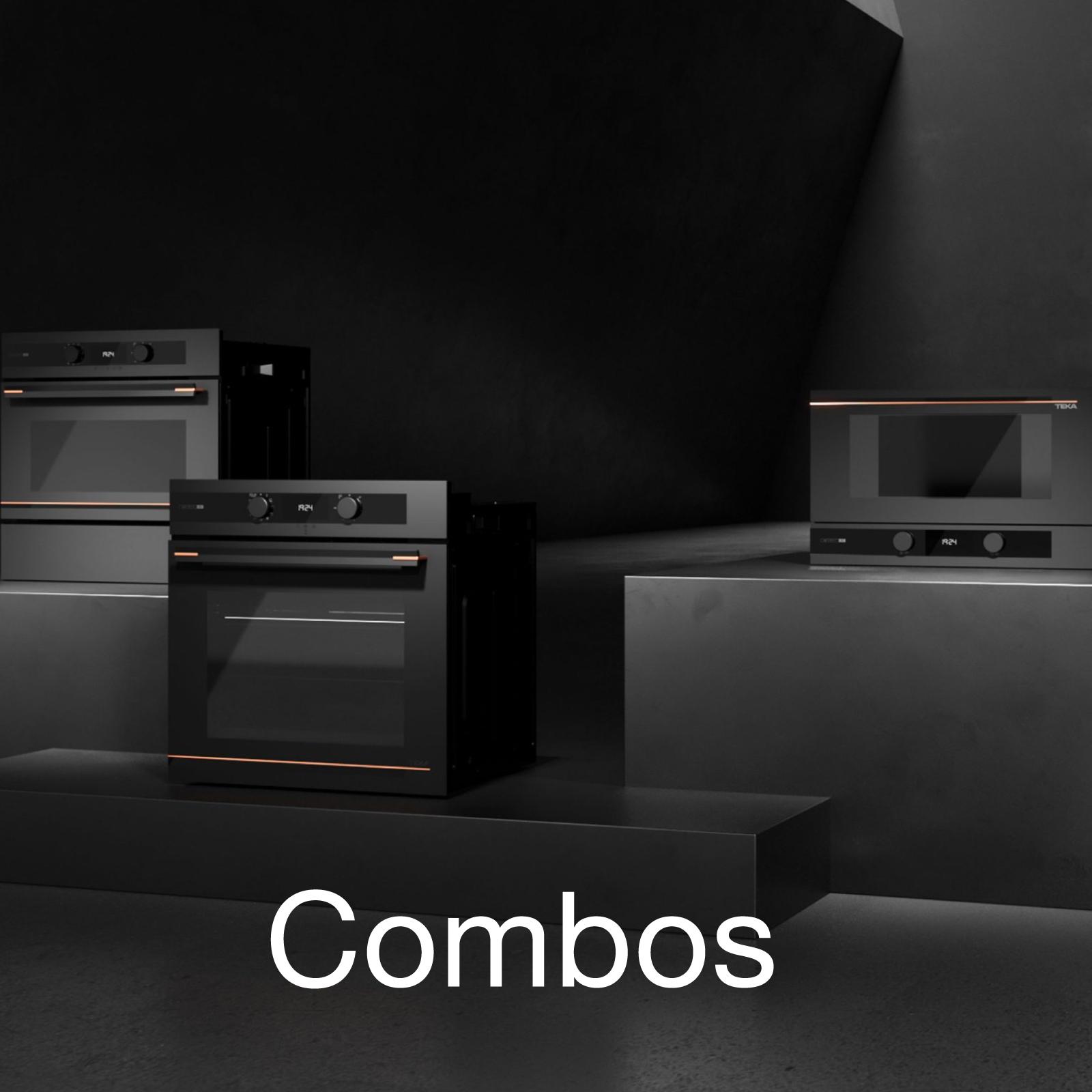Combos Teka integrables: horno, encimera, campana y cafetera en Perú