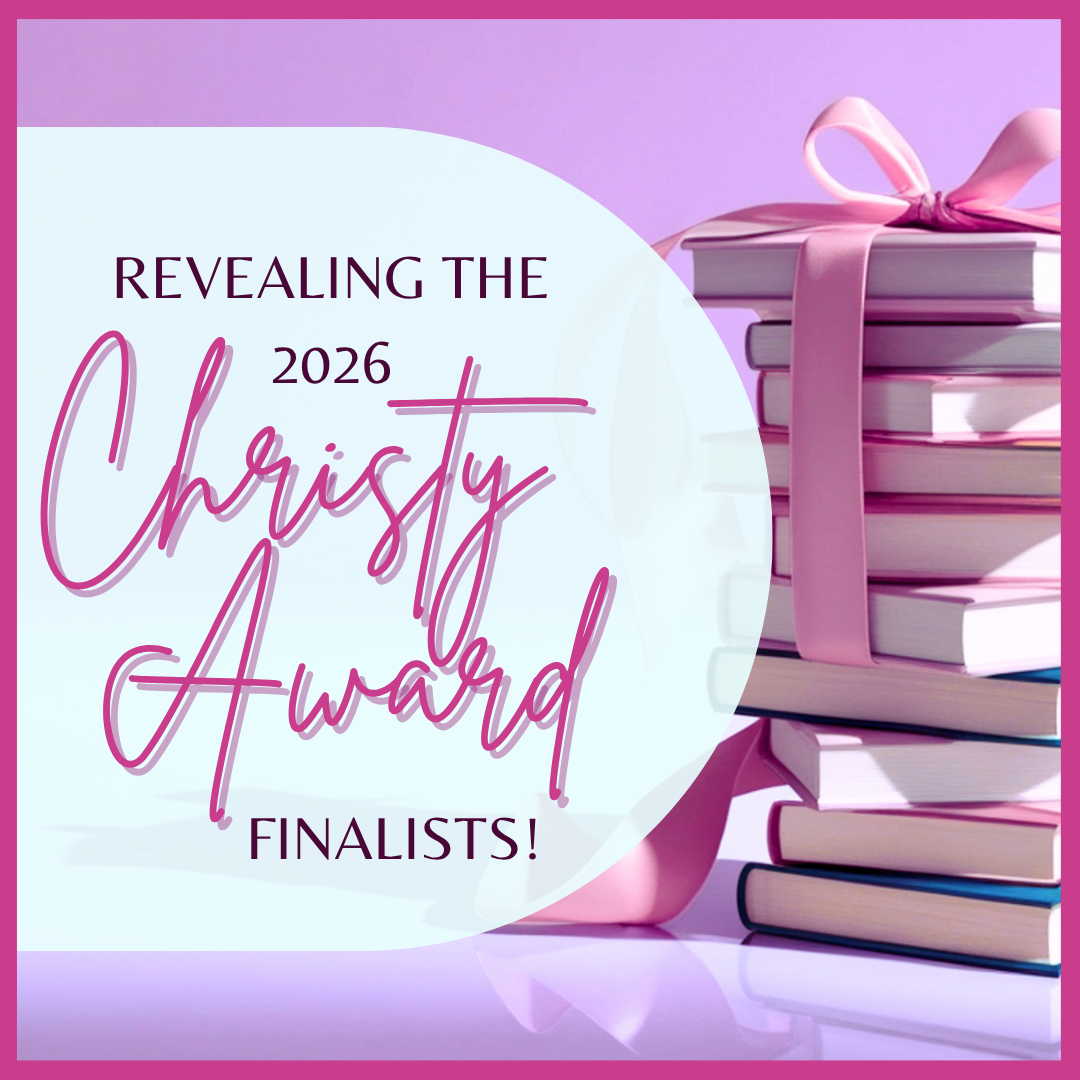 See all the 2026 Christy Award finalists, with a stack of gift-wrapped books.