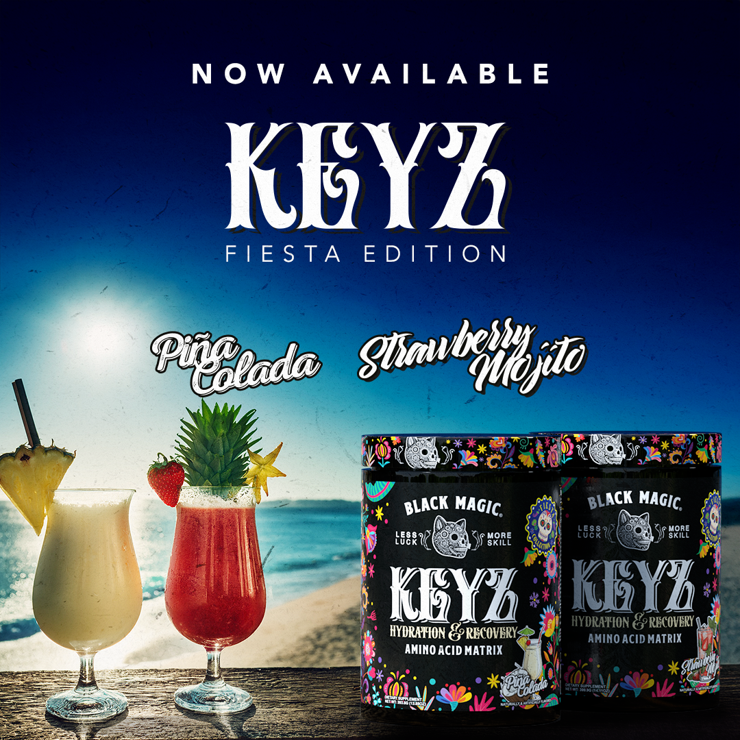 KEYZ- Designer Amino Acids (Fiesta Edition)