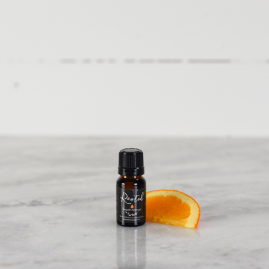 Sweet Orange Essential Oil, Uses, Benefits & Blends