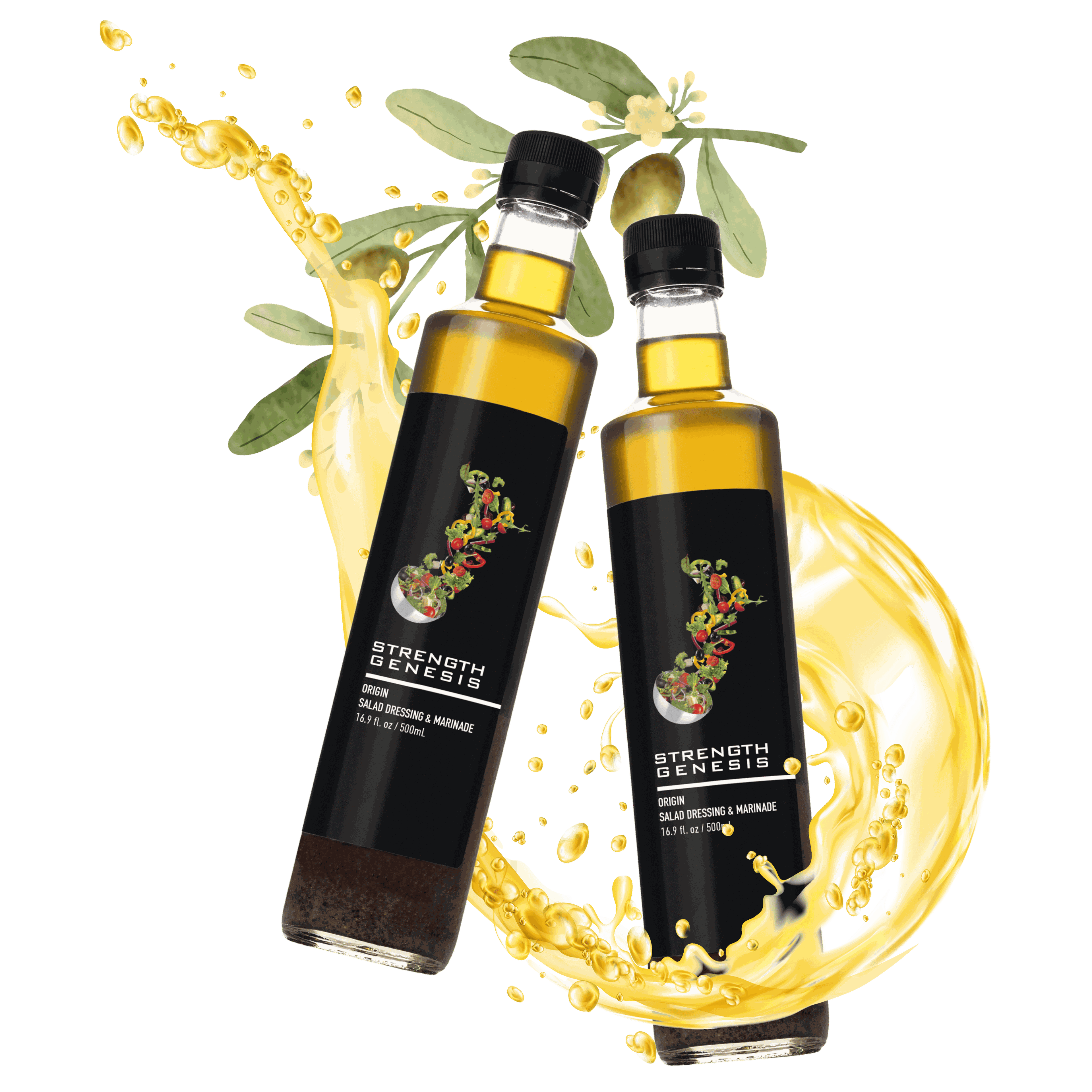 white christmas dresses Chosen Foods Dressing & Marinade, Lemon Garlic 8 fl oz main image 0