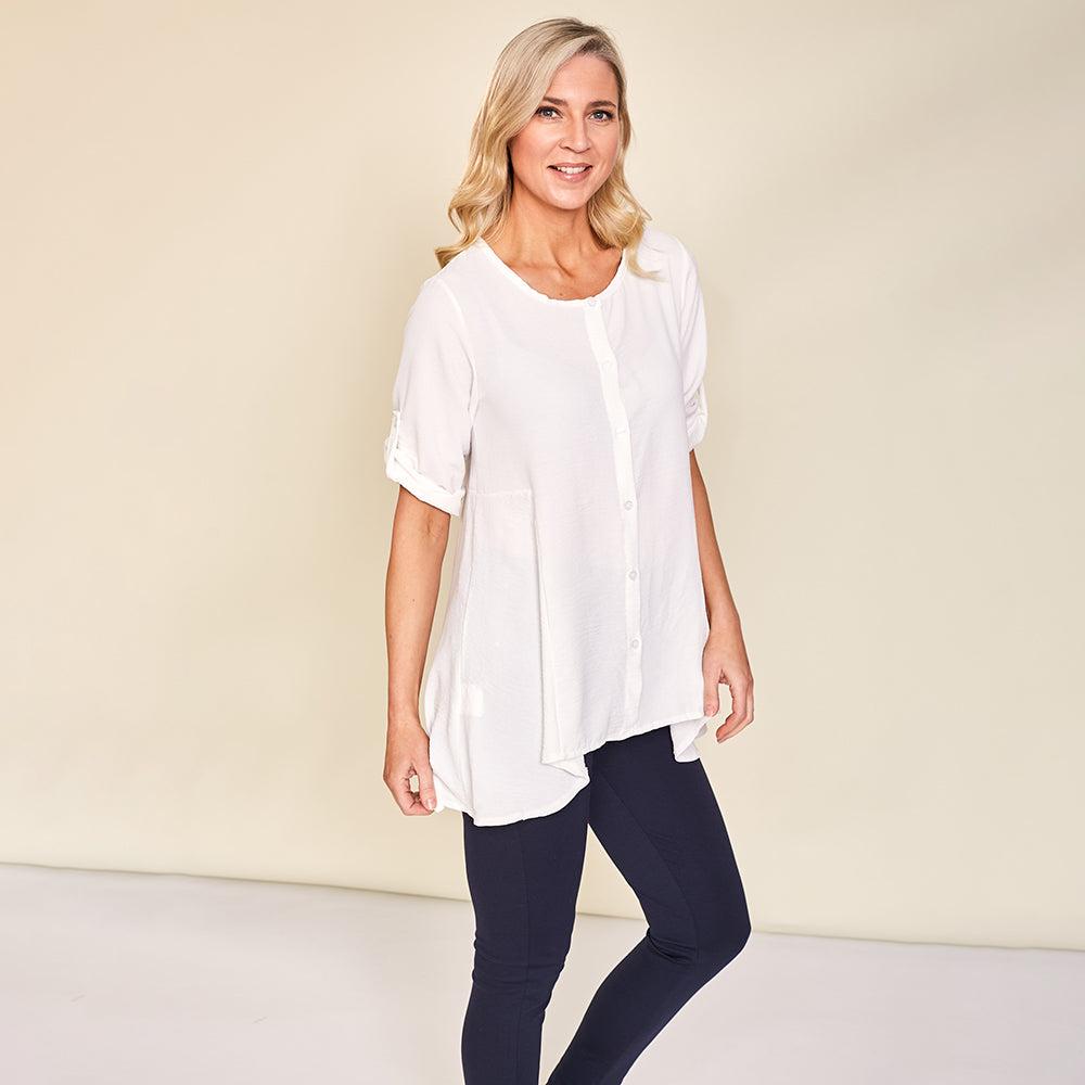 Polly Top (Cream)